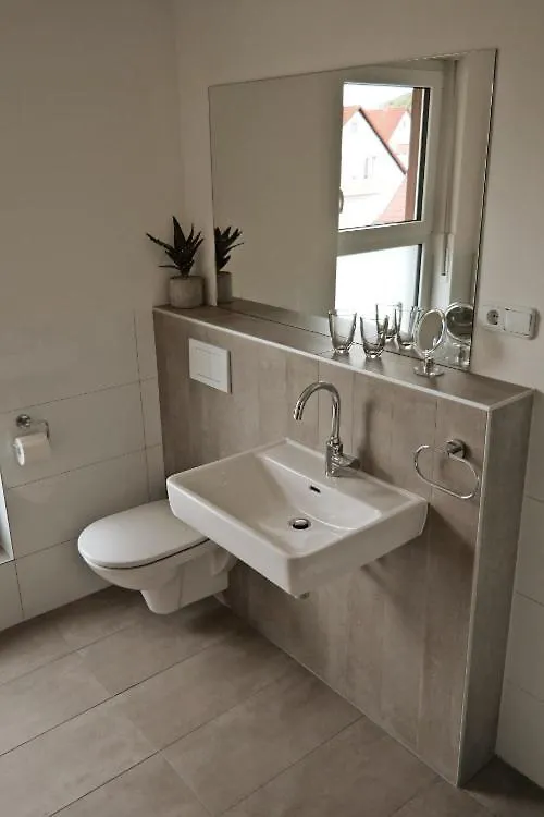 Ferienwohnung Haus Schneider Bad Neustadt an der Saale Lägenhet
