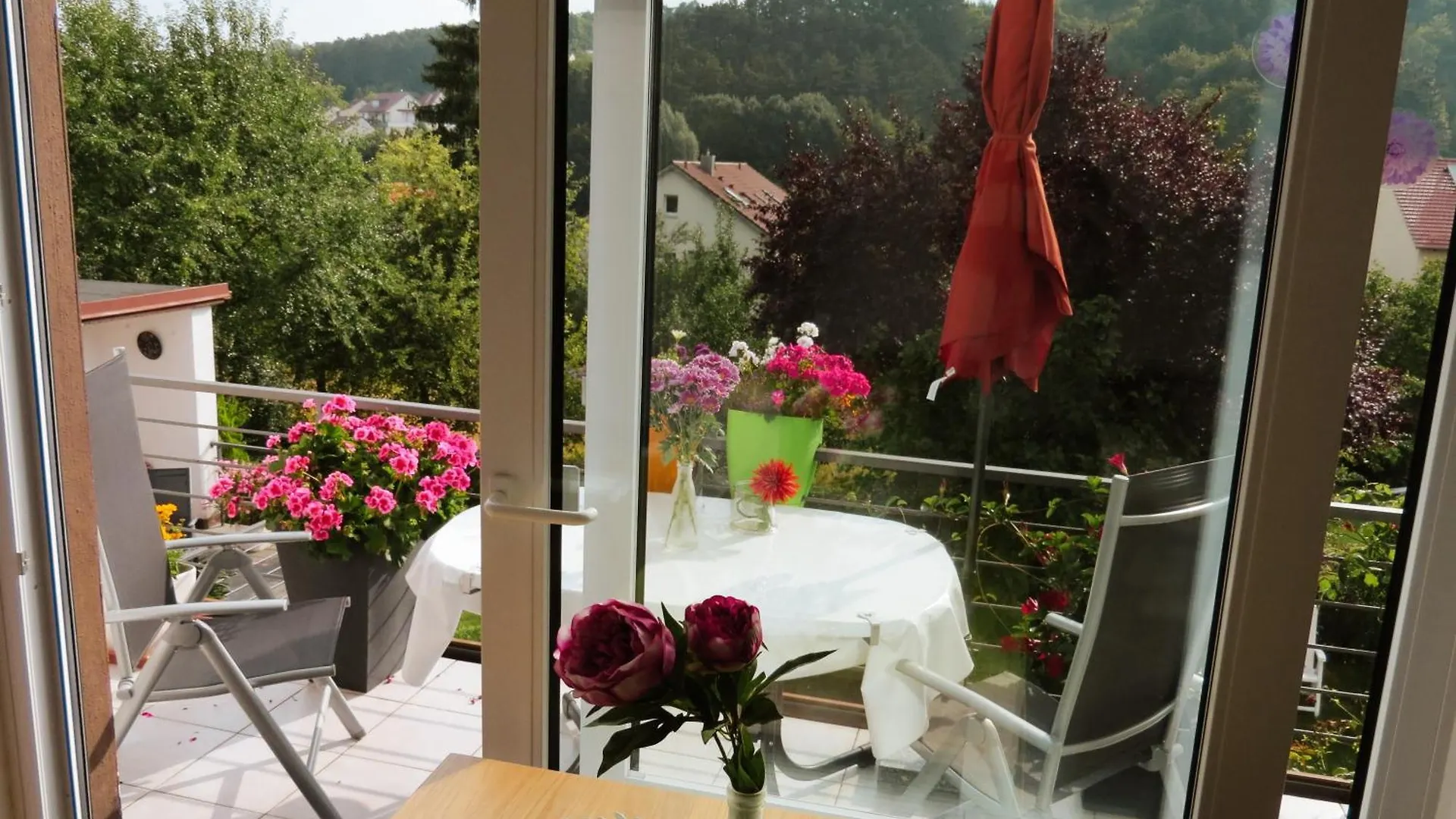 Lägenhet Ferienwohnung Haus Schneider Bad Neustadt an der Saale Tyskland