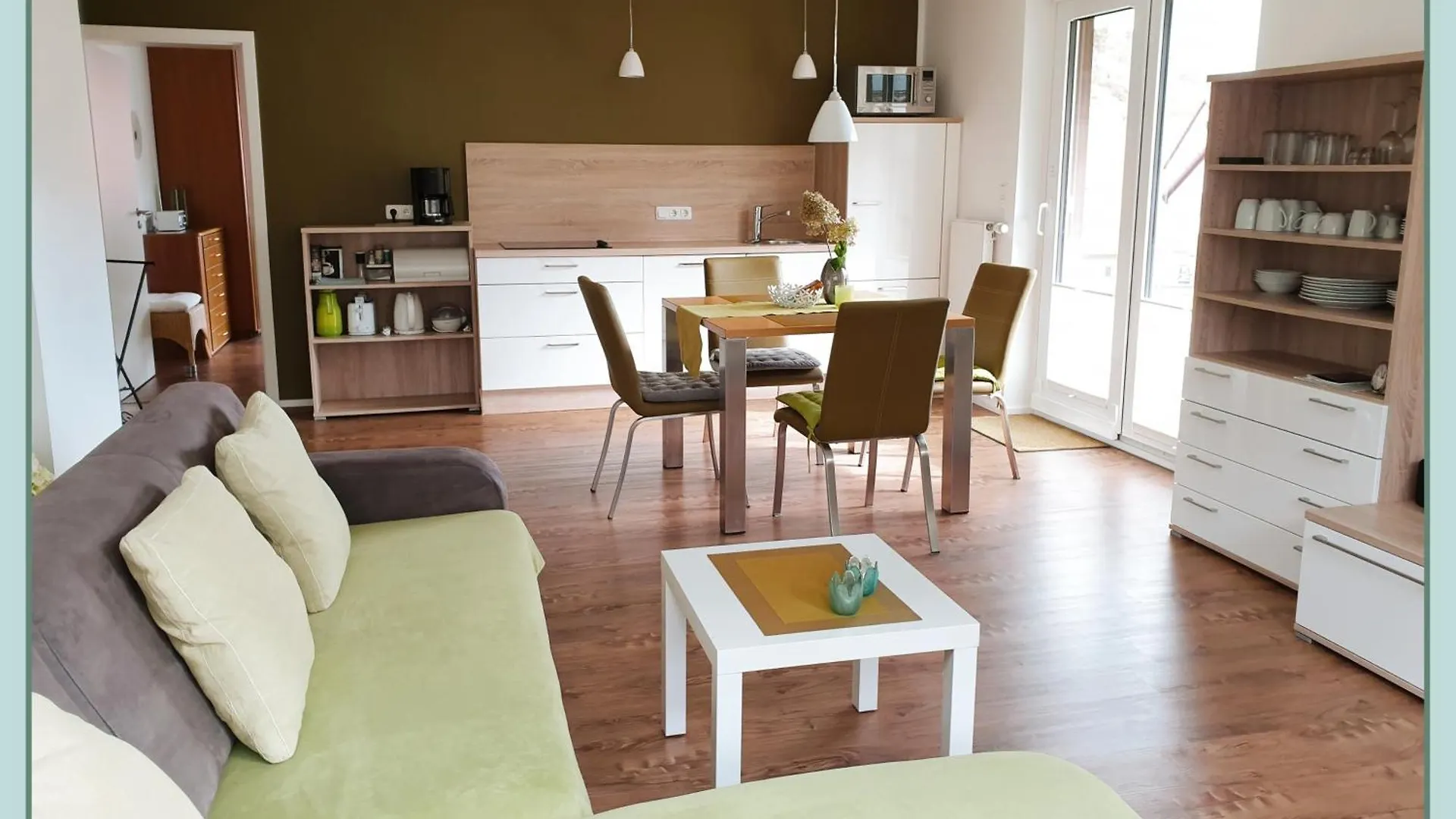 Lägenhet Ferienwohnung Haus Schneider Bad Neustadt an der Saale